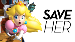 Everything about Peach pretty much sums up the archetypical princess